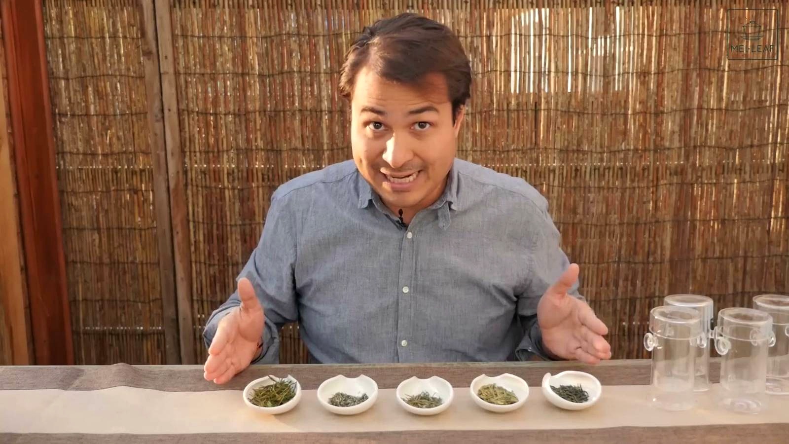 The Five Chinese Green Teas discussed in the video