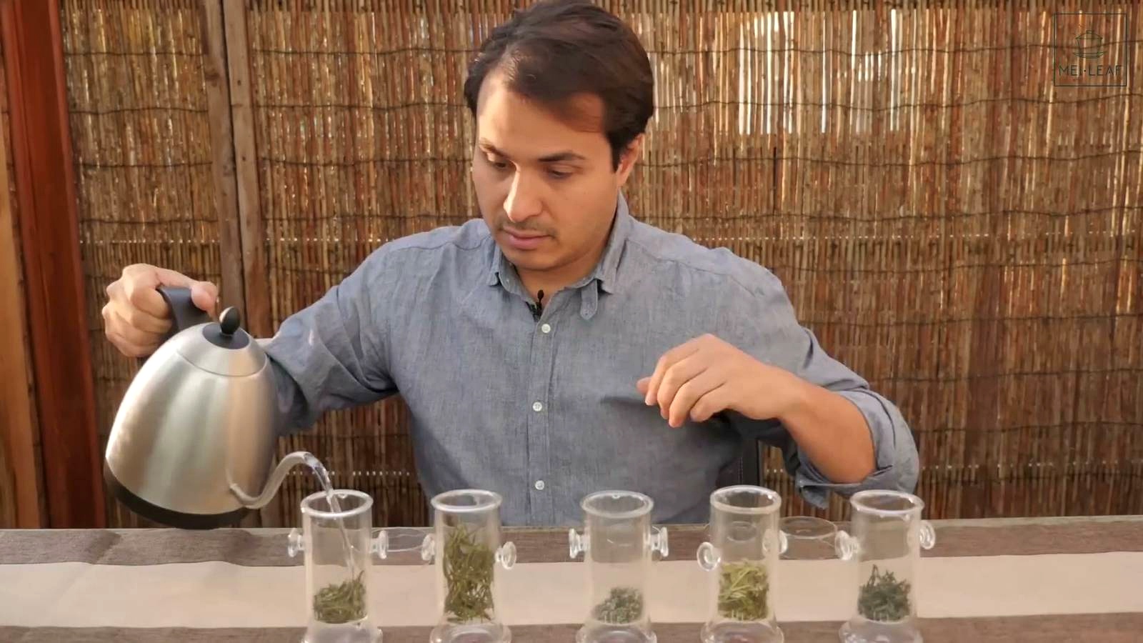 The Blind Tasting Setup discussed in the video